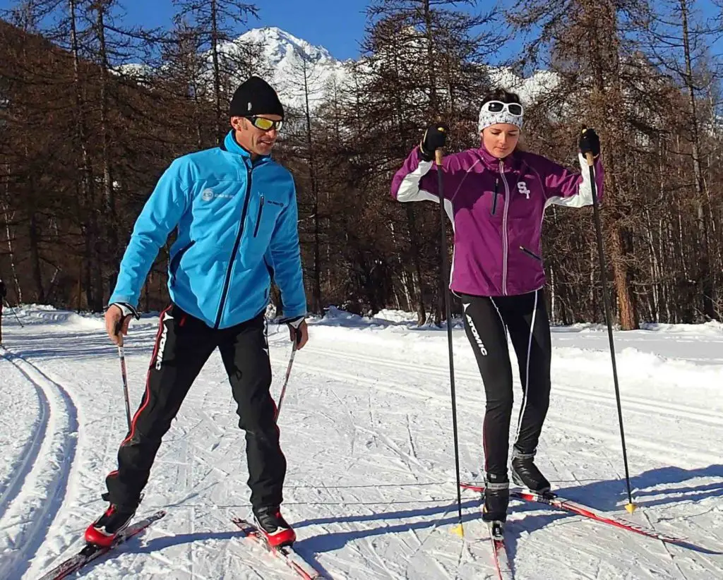 Cours de ski de fond