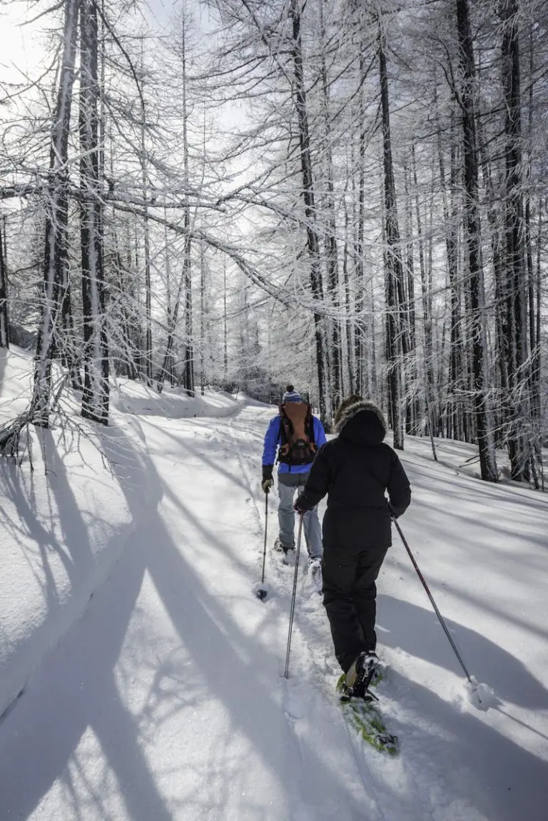 Soiree Famille en apres ski la yourte de Montgenevre ESI