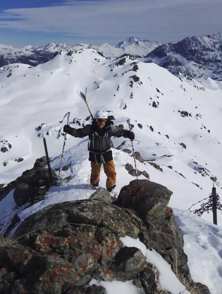 freerando-hors piste Montgenèvre