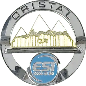 Médaille de ski officielle