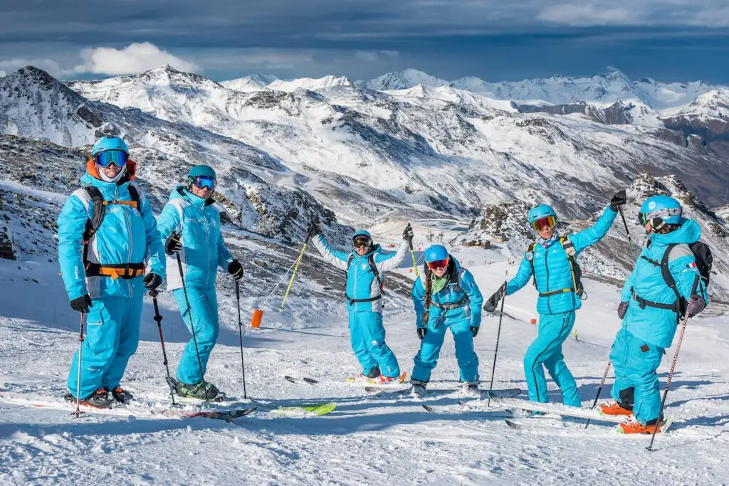 ski coaching Montgenevre