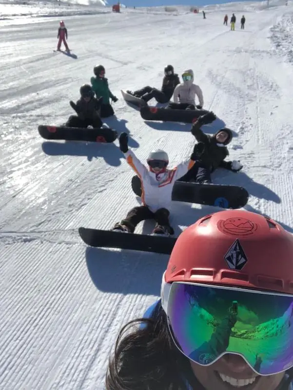 Cour collectif snowboard Montgenèvre