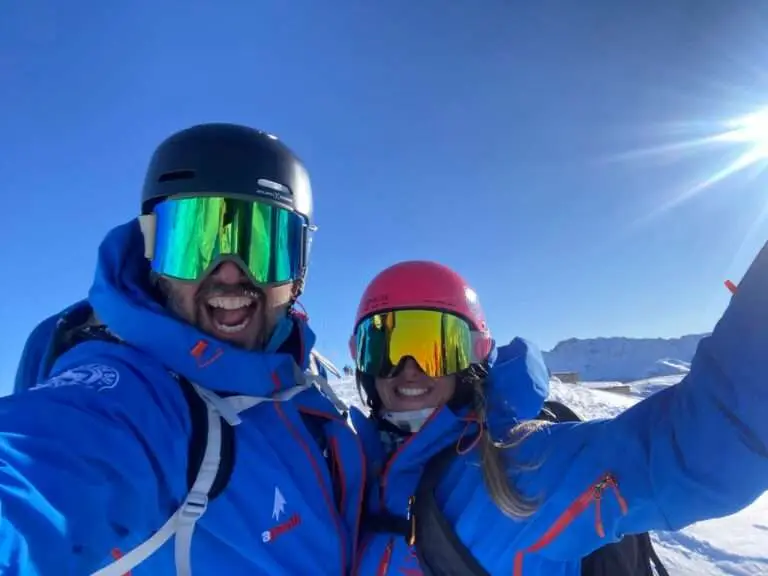 skiez avec un moniteur à Montgenevre