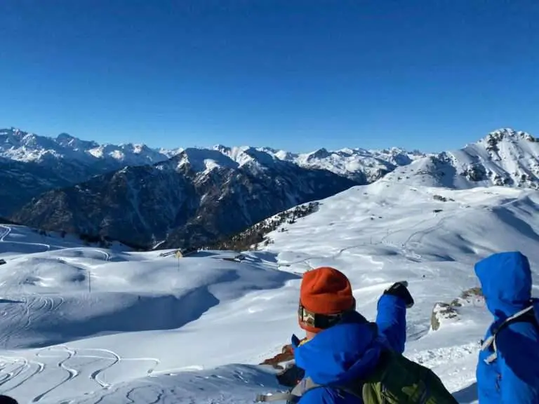 hors piste montgenèvre