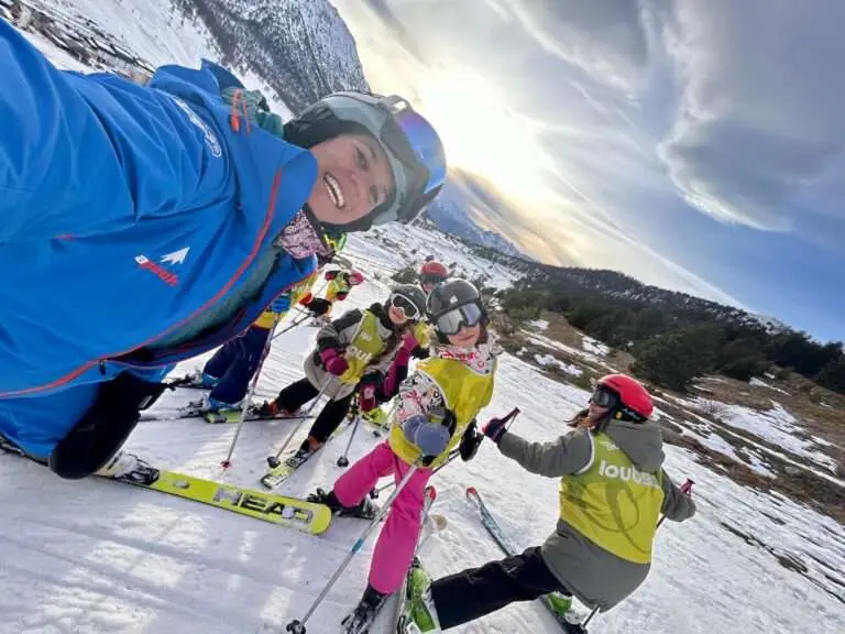 Journée de ski avec le ski club de Montgenèvre