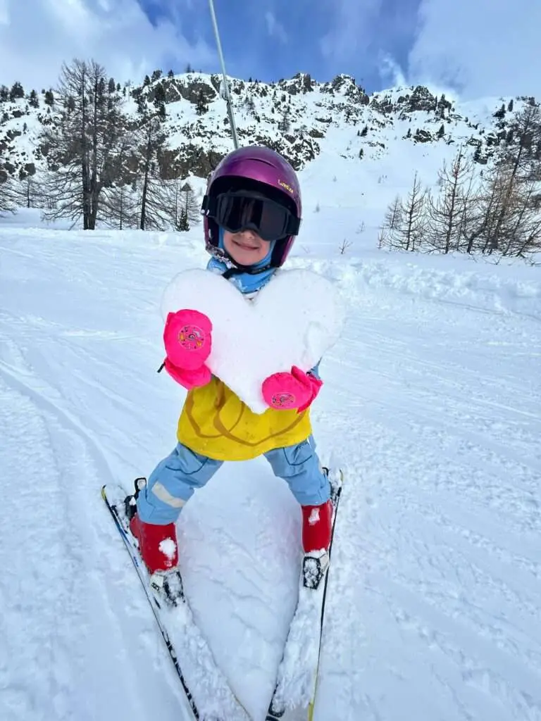 cours de ski pour les enfants montgenèvre