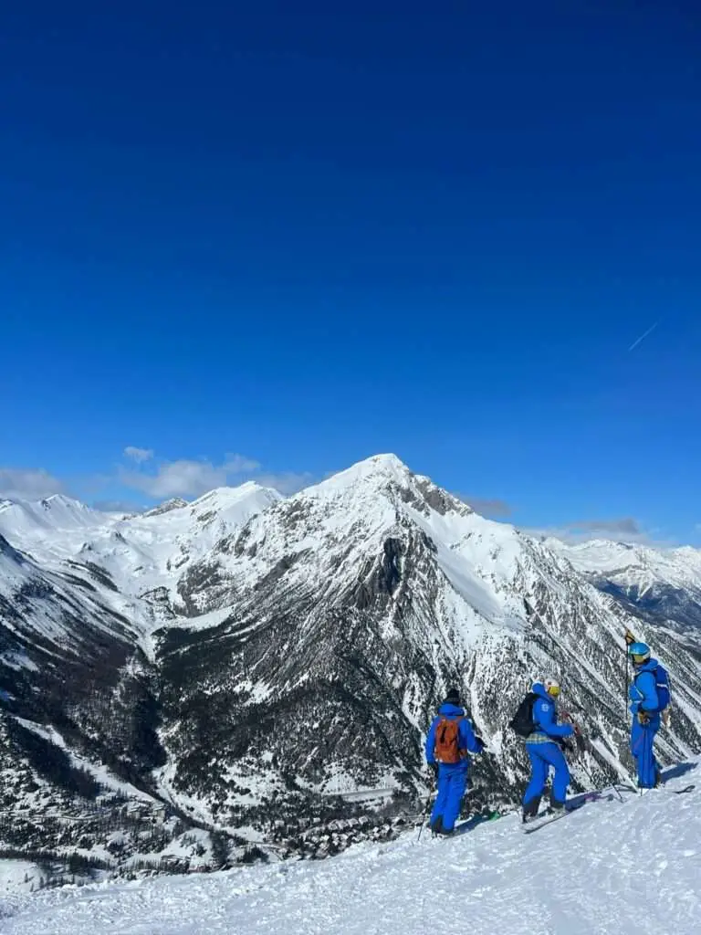 Sorties hors piste montgenevre