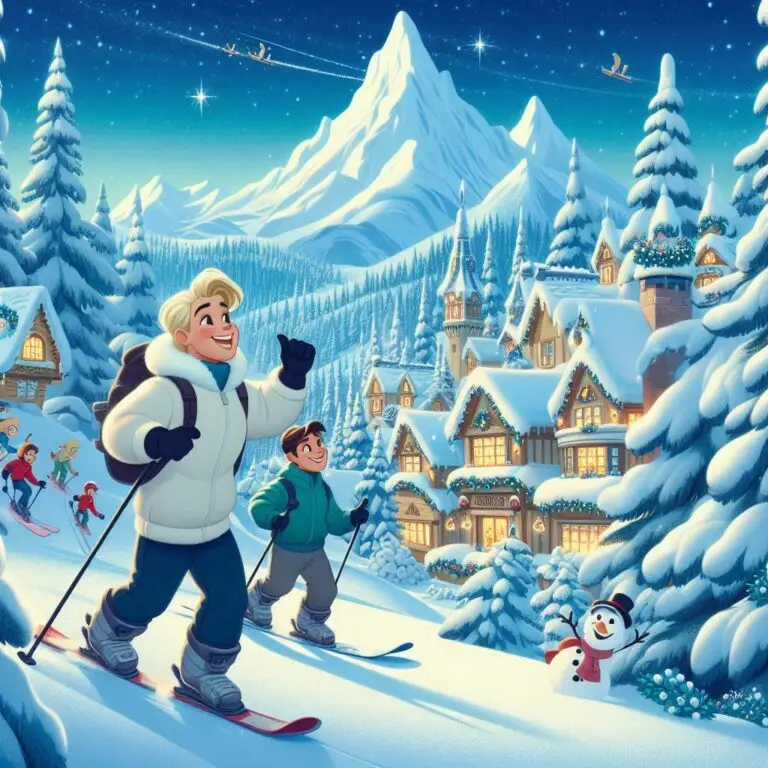 private ski lessons background