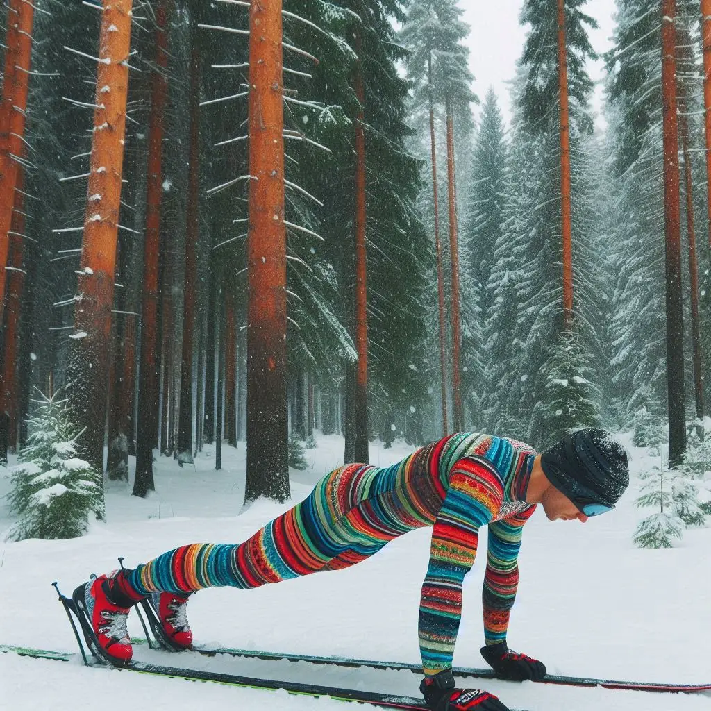 ski de fond bon pour la santé