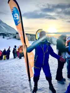 Moniteur de ski Montgenèvre